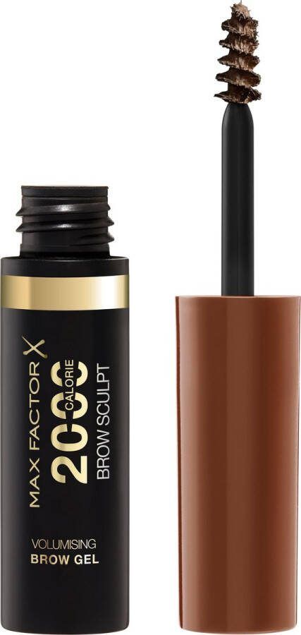 Max Factor 2000 Calorie Brow Sculpt wenkbrauwgel 003 Brown