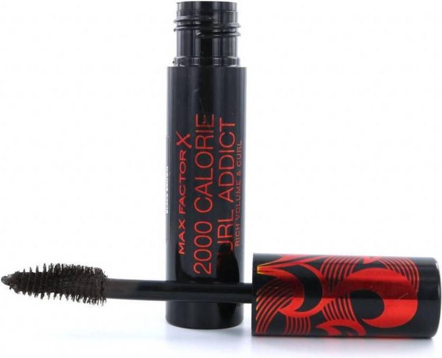 Max Factor 2000 Calorie Curl Addict Mascara Black Brown