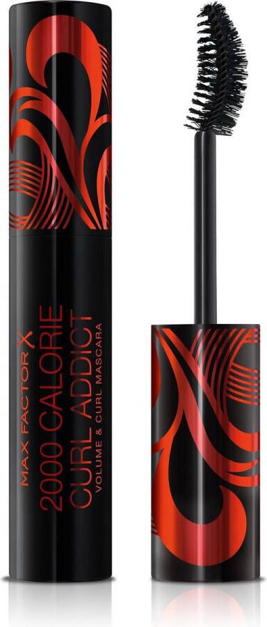 Max Factor 2000 Calorie Curl Addict mascara Black