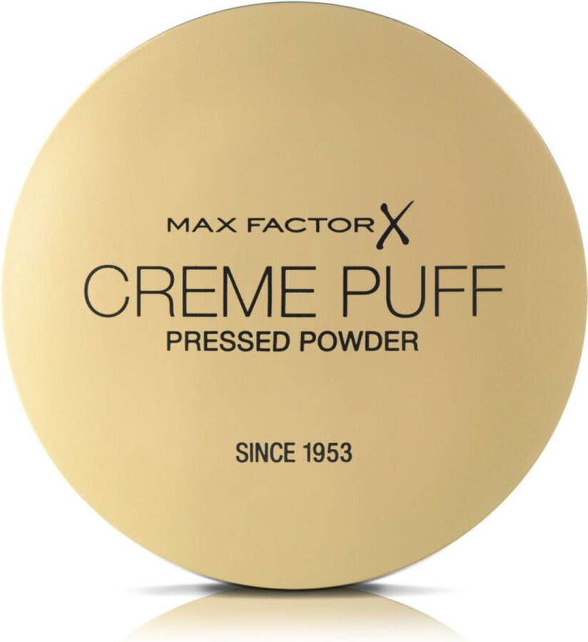 Max Factor 3x Crème Puff 42 Deep Beige Poeder