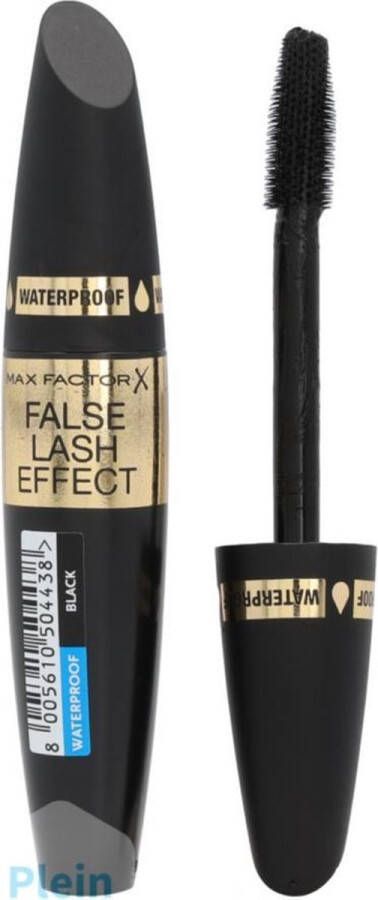 Max Factor 3x False Lash Effect Mascara Volume Waterproof Black
