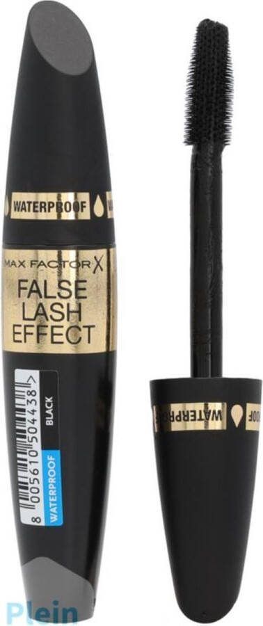 Max Factor 3x False Lash Effect Mascara Waterproof Black