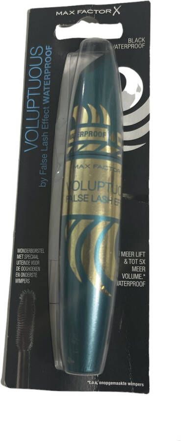 Max Factor 3x Voluptuous False Lash Effect Black Mascara