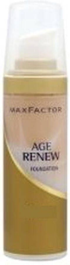 Max Factor Age Renew Foundation 75 Golden
