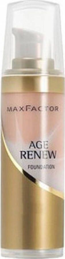 Max Factor Age Renew Foundation 85 Caramel