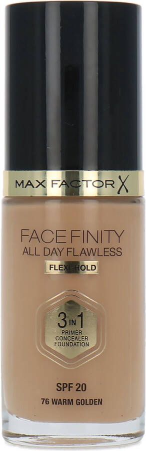 Max Factor All Day Flawless Facefinity 3 In 1