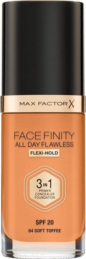 Max Factor All Day Flawless Facefinity 3 In 1 Primer Concealer And Foundation For Woman