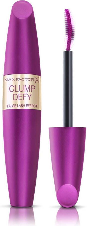 Max Factor Clump Defy False Lash Effect Mascara #black 13 Ml