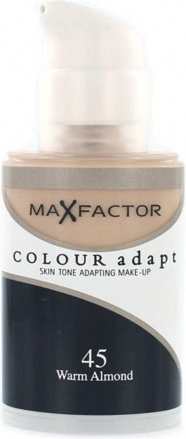 Max Factor Colour Adapt Foundation 45 Warm Almond