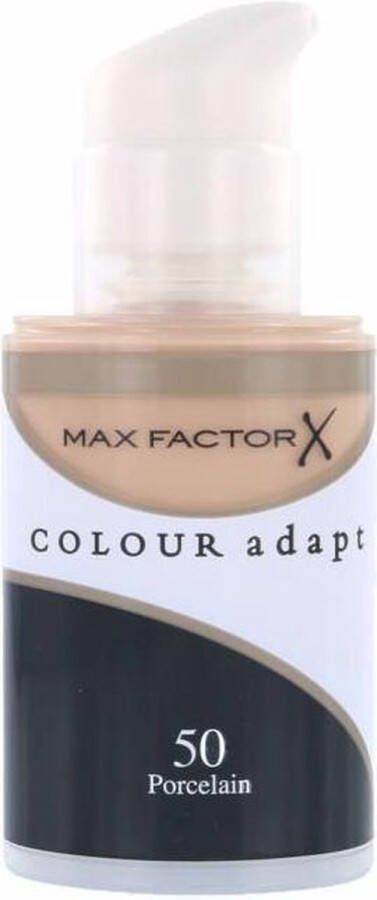 Max Factor Colour Adapt Foundation 50 Porcelain
