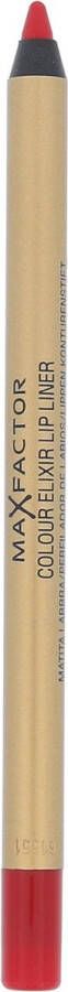 Max Factor Colour Elixir Lip Liner 010 Red Rush