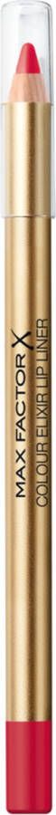 Max Factor Colour Elixir Lip Liner lippotlood 065 Red Plum