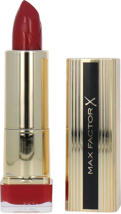 Max Factor Colour Elixir Lipstick 165 Bold Red