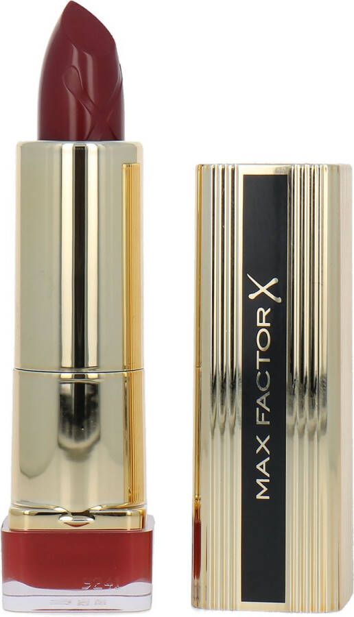 Max Factor Colour Elixir Lipstick 170 Sienna Scarlet