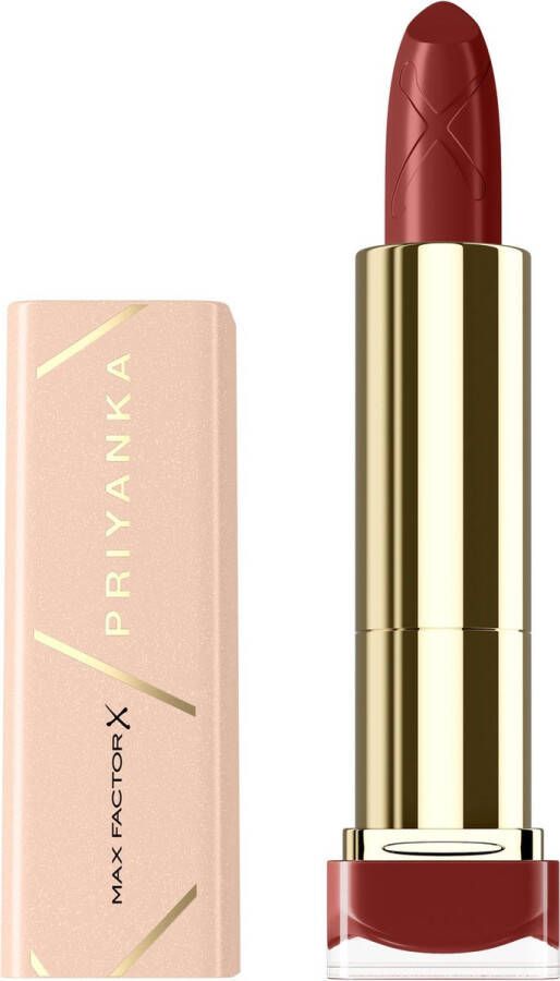 Max Factor Colour Elixir Priyanka Lipstick 082 Warm Sandalwood