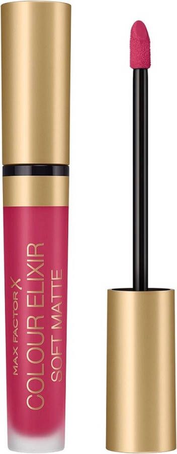 Max Factor Colour Elixir Soft Matte Lipstick Liquid Lipstick 025