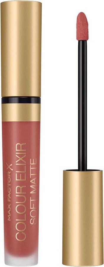 Max Factor Colour Elixir Soft Matte Lipstick 010 Muted Russet