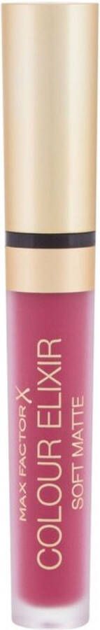 Max Factor Colour Elixir Soft Matte Lipstick 020 Blushing Peony
