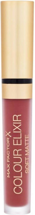 Max Factor Colour Elixir Soft Matte Lipstick Liquid Lipstick 015
