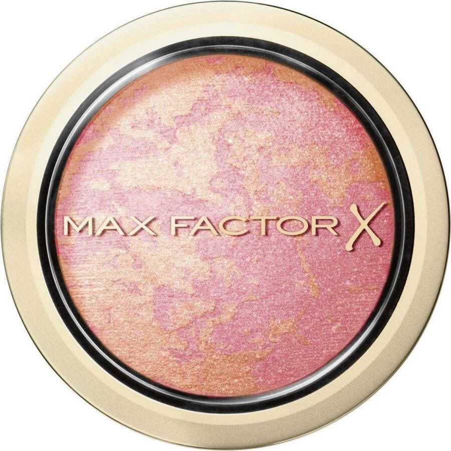 Max Factor Creme Puff Blush Shimmer Lovely Pink 5