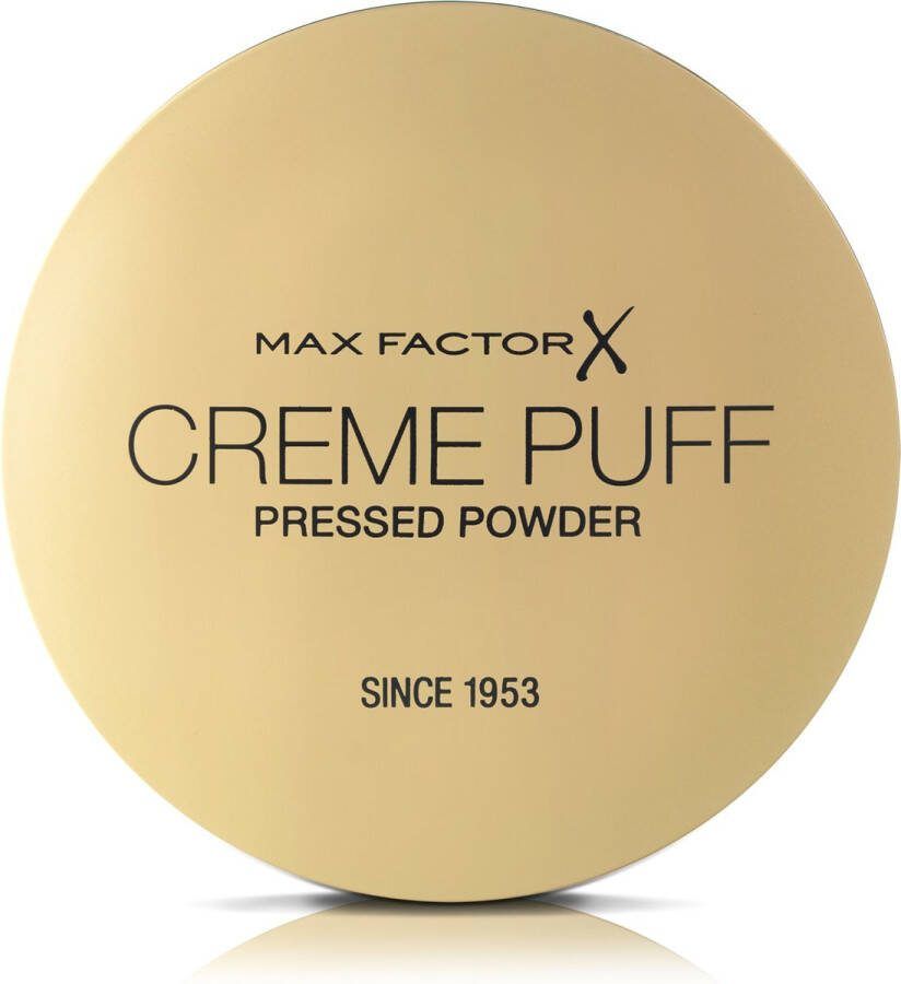 Max Factor Creme Puff Pressed Powder gezichtspoeder 005 Translucent