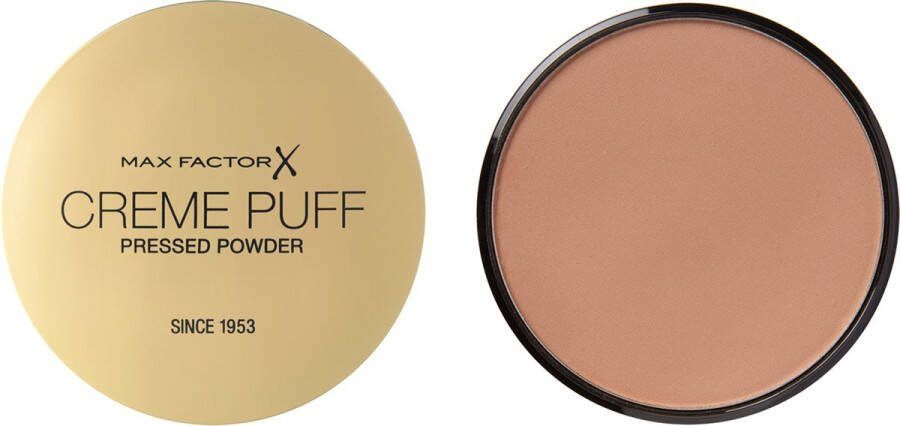 Max Factor Crème Puff gezichtspoeder 42 Deep Beige 21 g