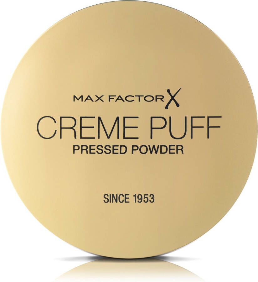 Max Factor Crème Puff Pressed Compact Poeder 005 Translucent
