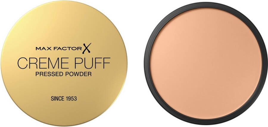 Max Factor Crème Puff gezichtspoeder 81 Truly Fair 21 g