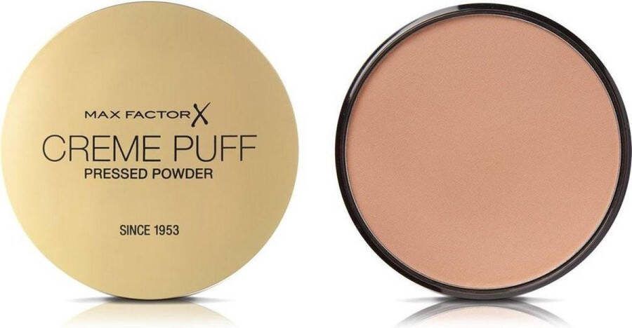 Max Factor Crème Puff Pressed Powder 41 Medium Beige
