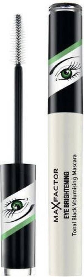 Max Factor Eye Brightening For Green Eyes Mascara kleur Black Ruby