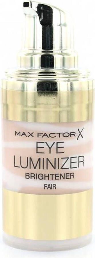 Max Factor Eye Luminizer Brightener Foundation Fair