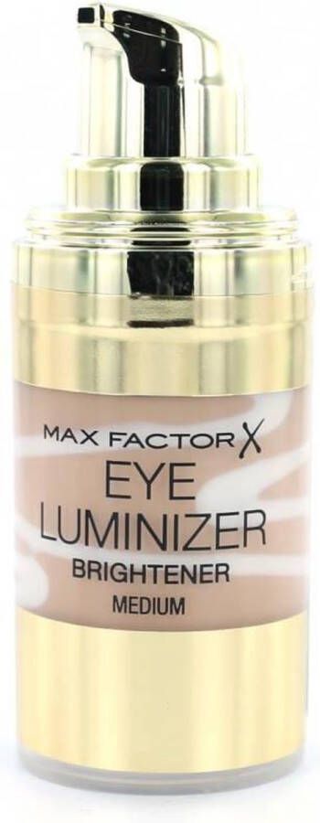 Max Factor Eye Luminizer Brightener Foundation Medium