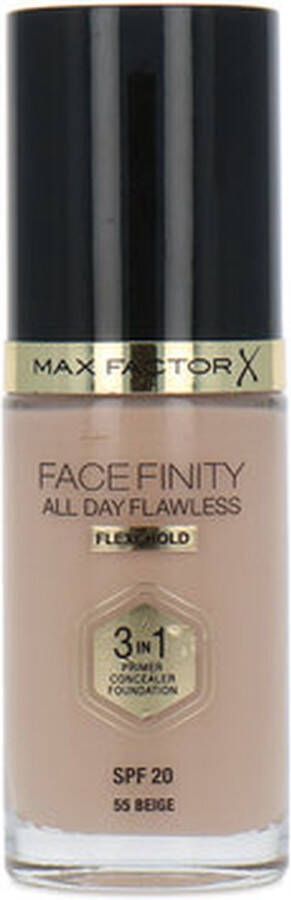 Max Factor Facefinity All Day Flawless 3 in 1 Flexi Hold Foundation 55 Beige
