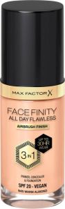 Max Factor Facefinity All Day Flawless Foundation N45 Warm Almond
