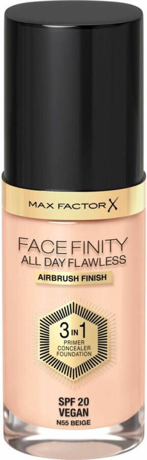 Max Factor Facefinity All Day Flawless Foundation N55 Beige