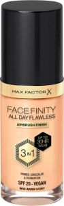 Max Factor Facefinity All Day Flawless Foundation W44 Warm Ivory