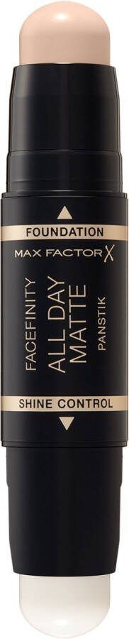 Max Factor Facefinity All Day Matte Panstik Foundation Stick 44 Warm Ivory