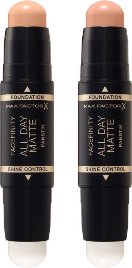 Max Factor Facefinity All Day Matte Panstik Foundation Stick 70 Warm Sand