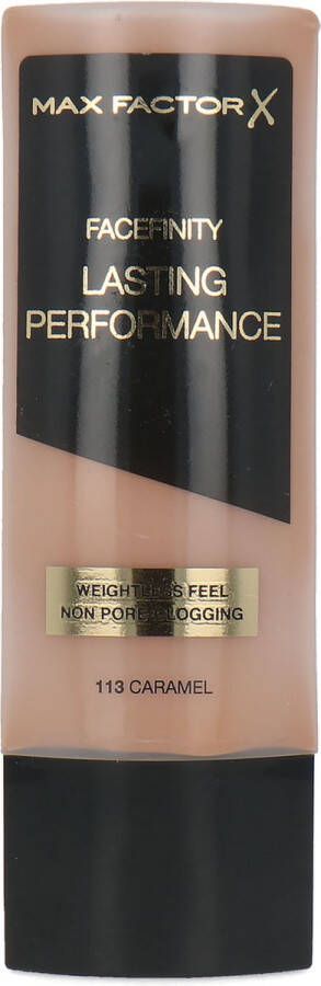 Max Factor Facefinity Lasting Performance Foundation 113 Caramel