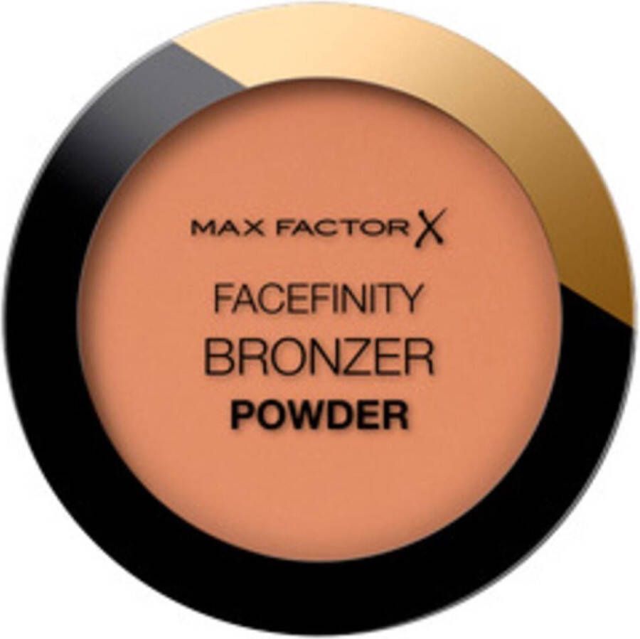 Max Factor Facefinity Matte Powder Bronzer 001 Light Bronze