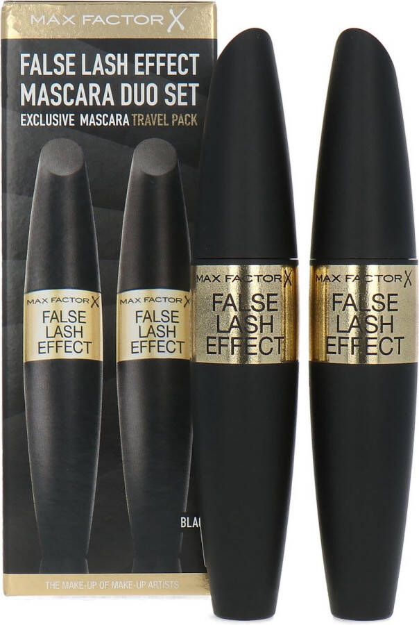 Max Factor False Lash Effect Mascara Duo Set Black