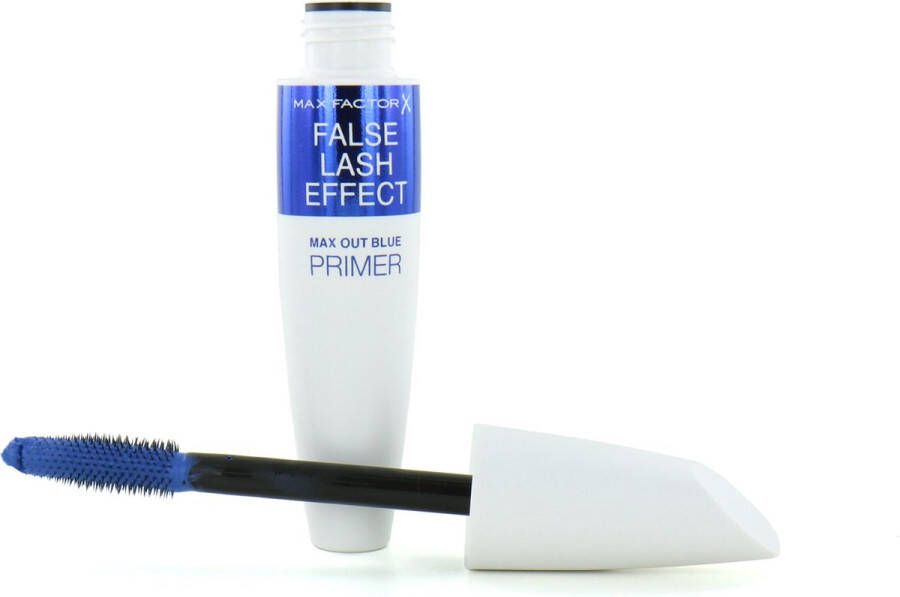 Max Factor False Lash Effect Max Out Blue Mascara Primer Blue
