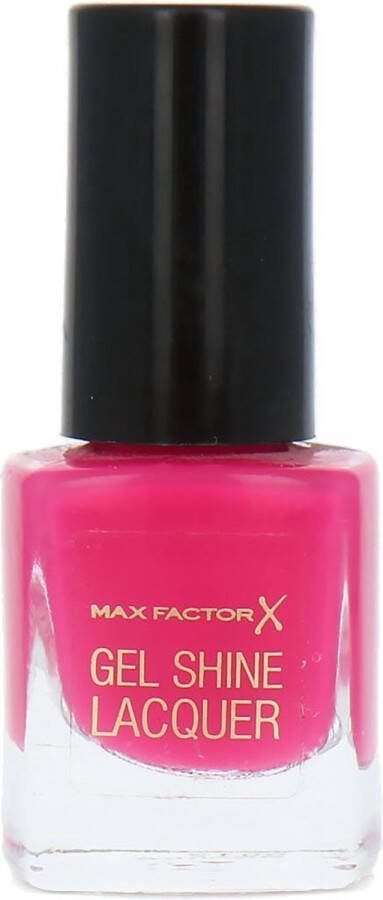 Max Factor Gel Shine Lacquer Mini Nagellak 30 Twinkling Pink