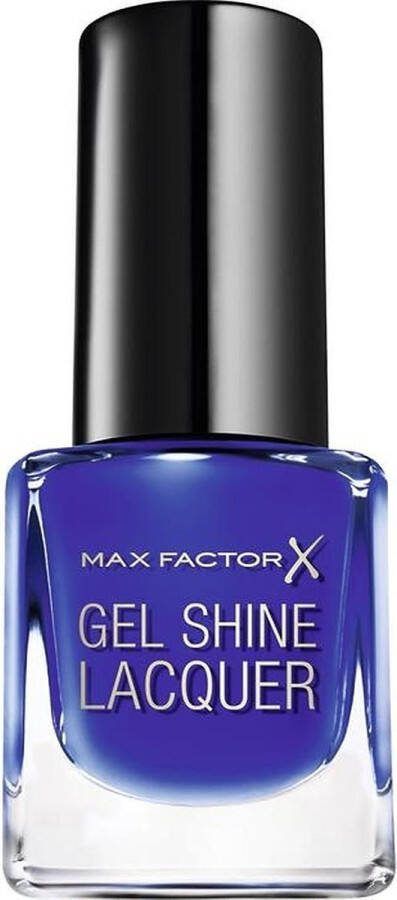 Max Factor Gel Shine Lacquer Mini Nagellak 40 Glazed Cobalt