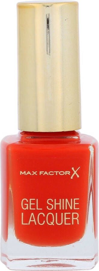 Max Factor Gel Shine Lacquer Nagellak 20 Vivid Vermillion