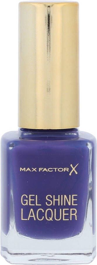 Max Factor Gel Shine Lacquer Nagellak 35 Lacquered Violet