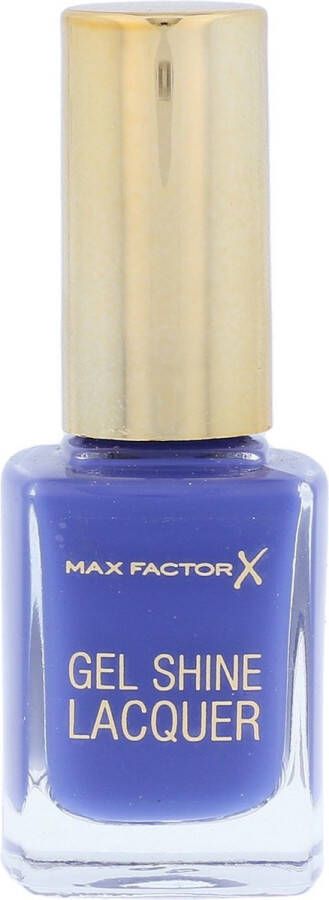 Max Factor Gel Shine Lacquer Nagellak 40 Glazed Cobalt