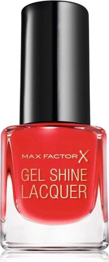 Max Factor Gel Shine Lacquer Mini Nagellak 20 Vivid Vermillion
