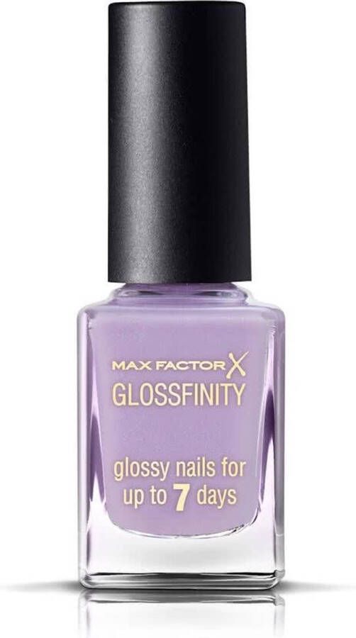 Max Factor Glossfinity 028 Heavenly Parme Nagellak