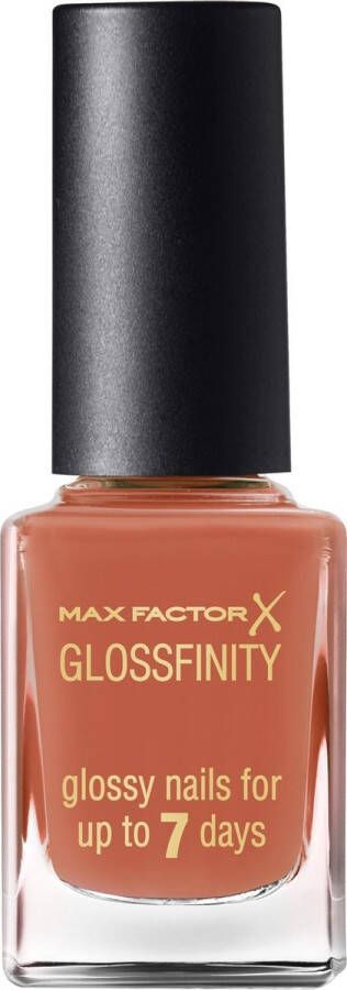 Max Factor Glossfinity 070 Cute Coral Nagellak